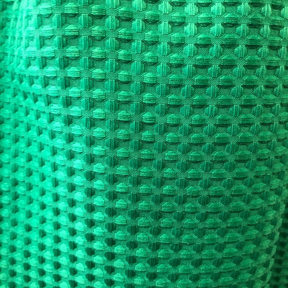 Gumuxi emerald green skirt below knee SZ M - Picture 6 of 9